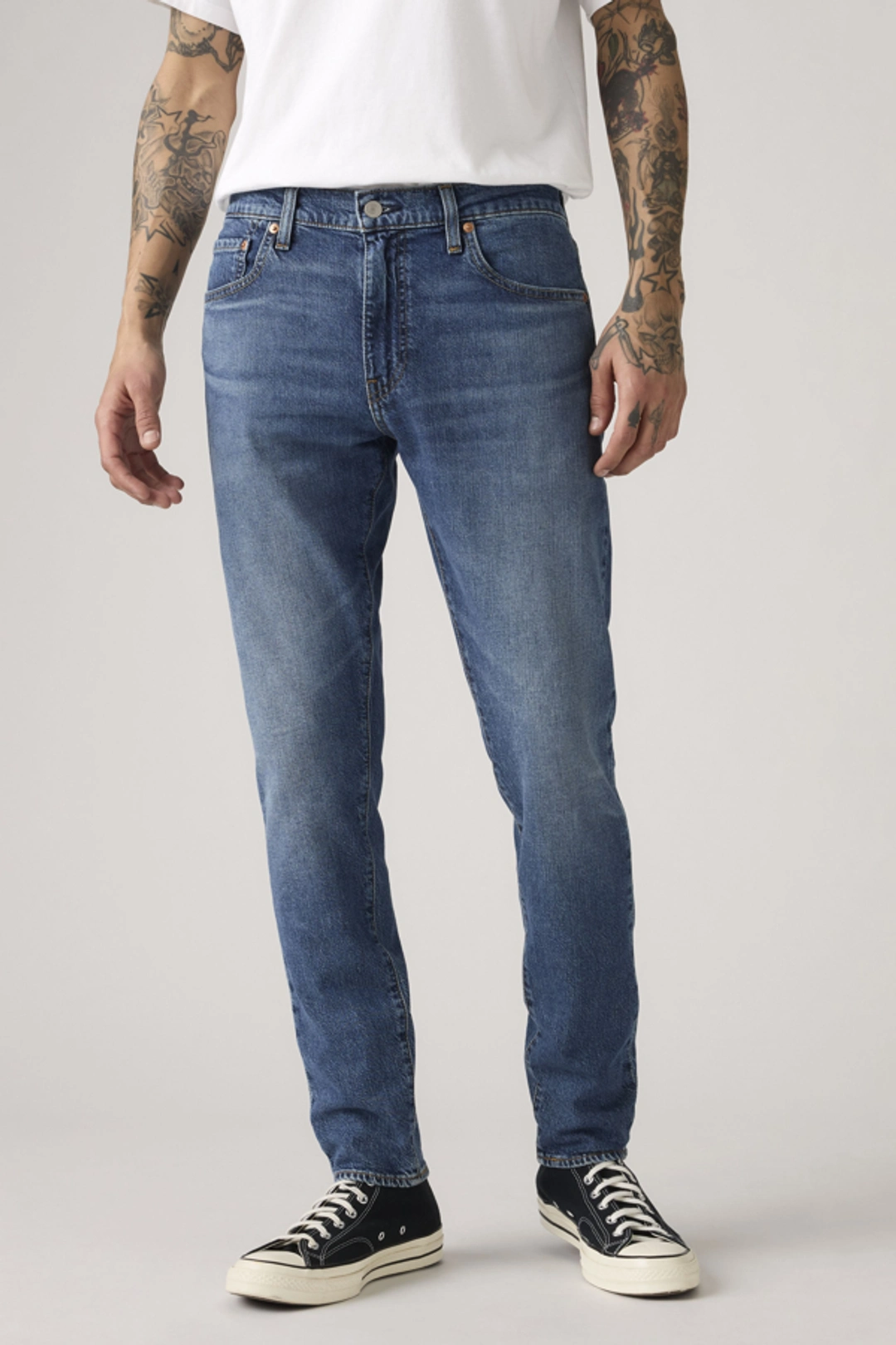 Levi's Jean 512 Slim Taper - Homme - Noir / Sta-Dark Black - 38X32 - 2