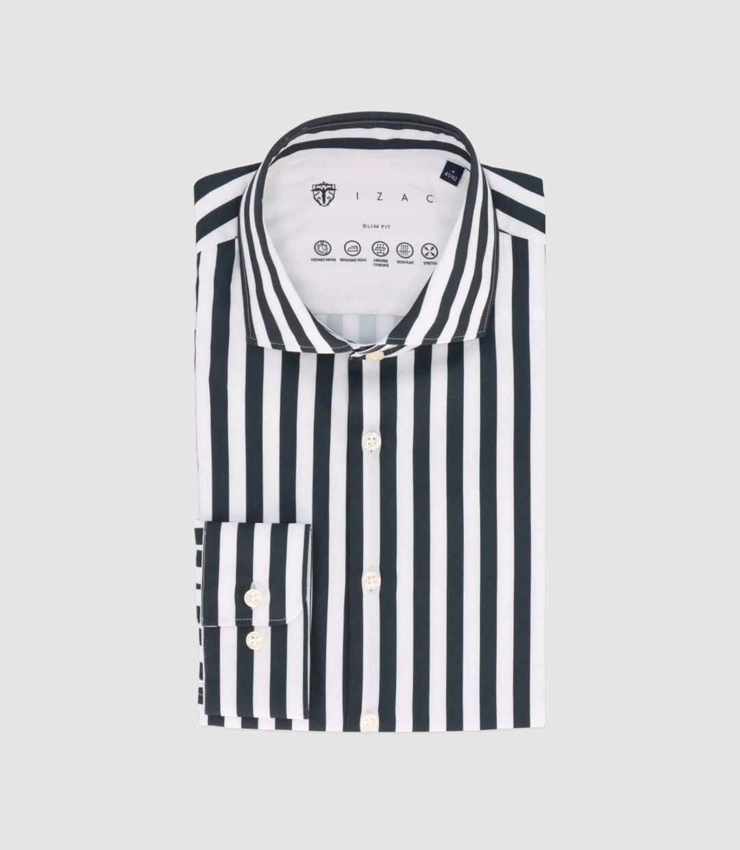 IZAC - Chemise marine MADEIRE