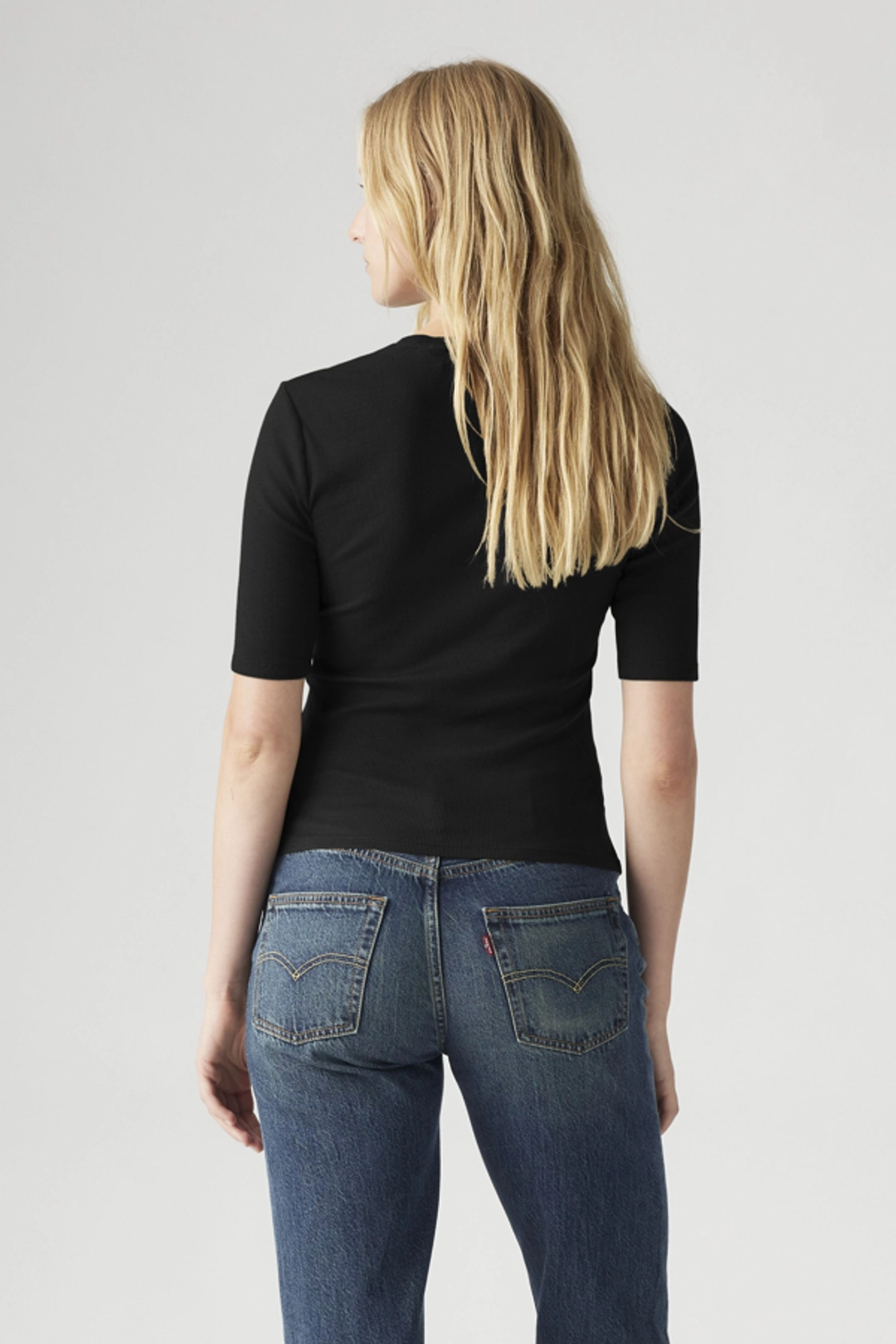 Levi's T Shirt Luca Slim - Femme - Blanc / White + - 2XS - 2