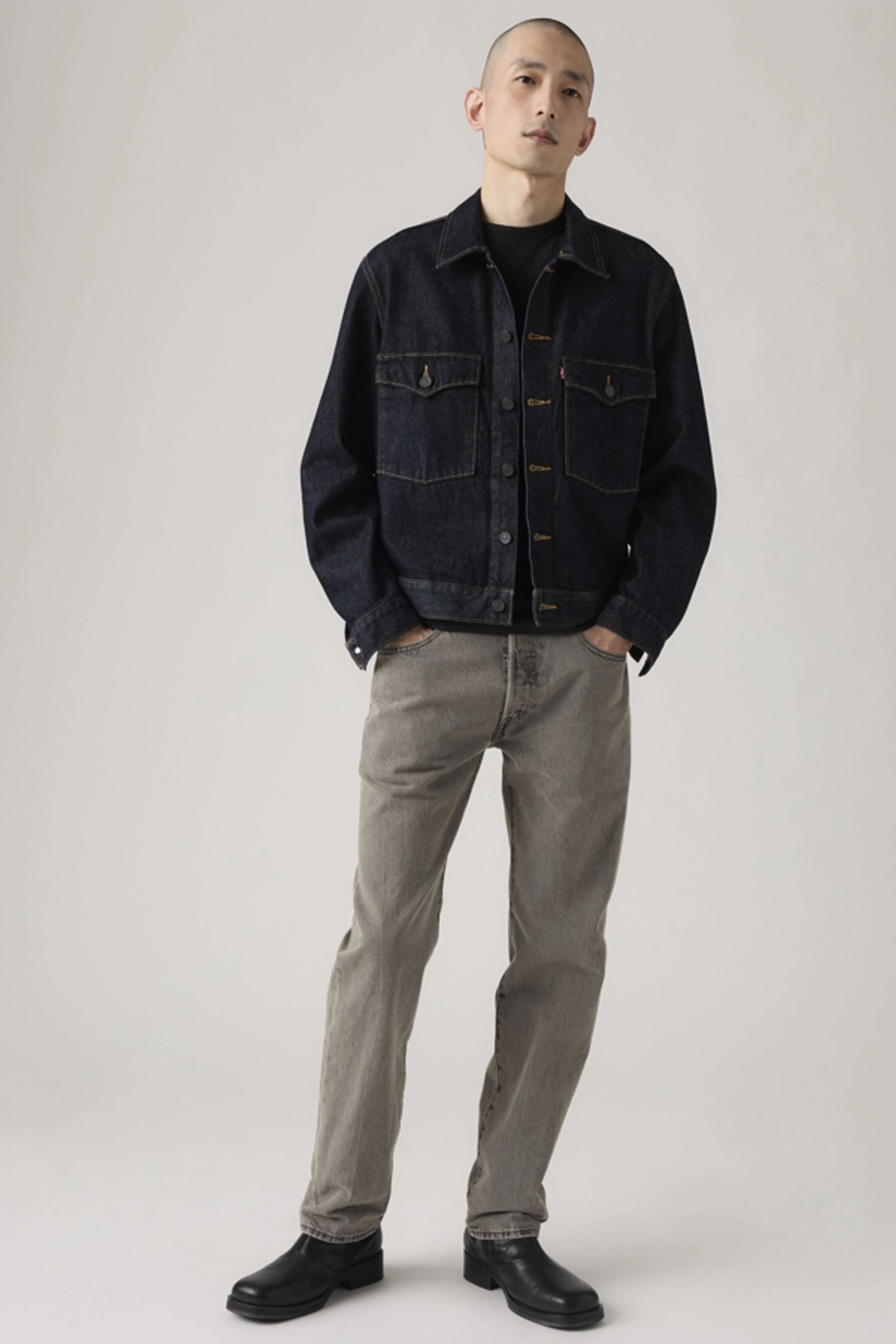 Jean Levi's 501 Original - Homme - Bleu / Do The Rump - 33X34