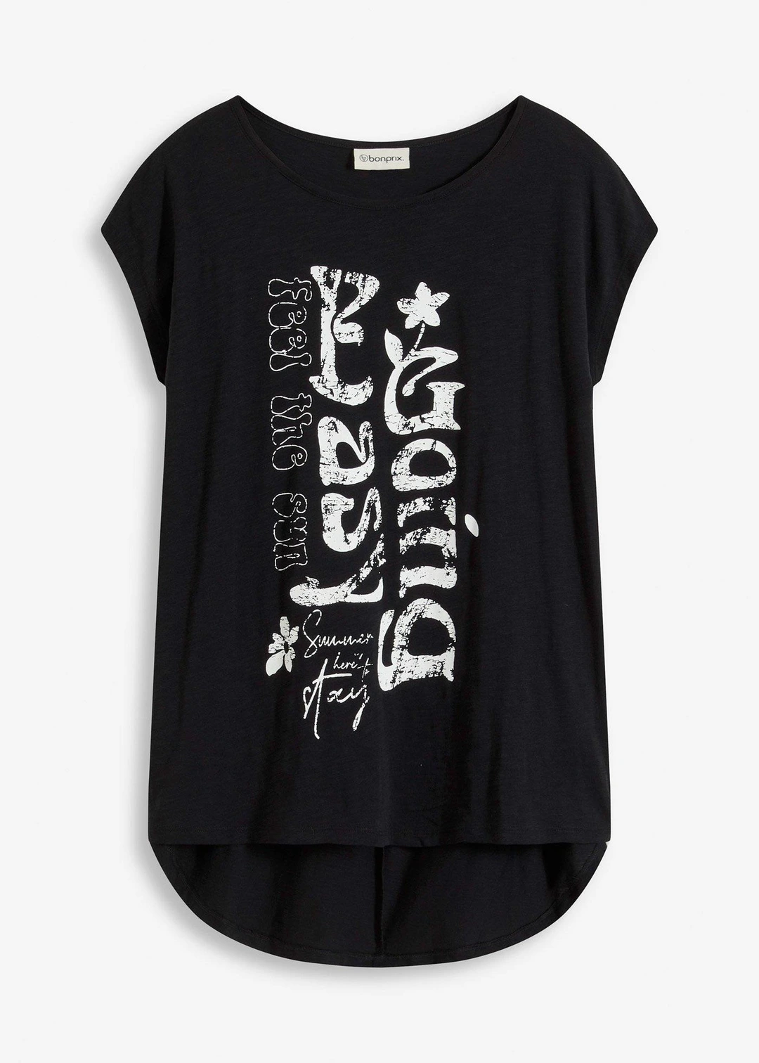 T-shirt long 100% coton