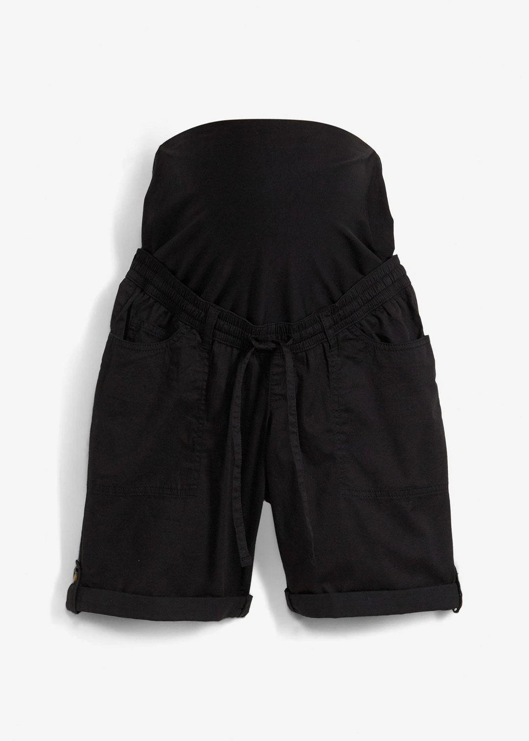 Short de grossesse 2en1 à retrousser