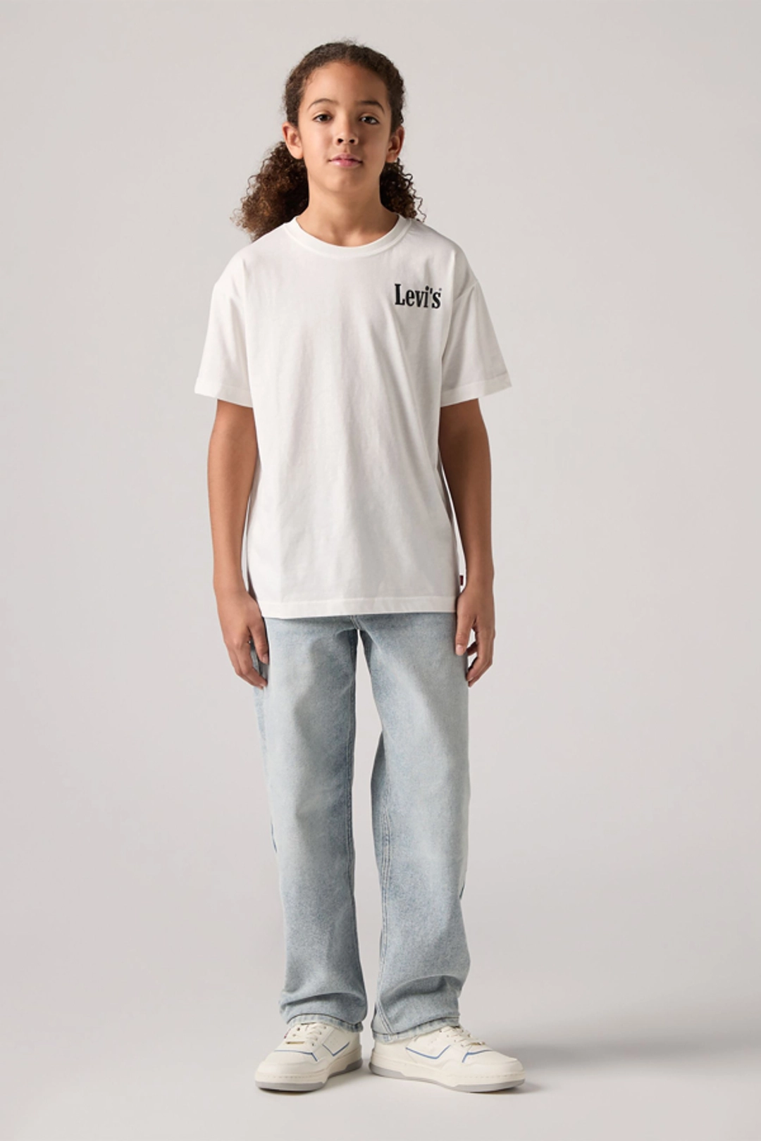 Levi's Teenager Stay Loose Tapered Fit Jeans - Homme - Bleu / Baby Blue Essentials - 16A