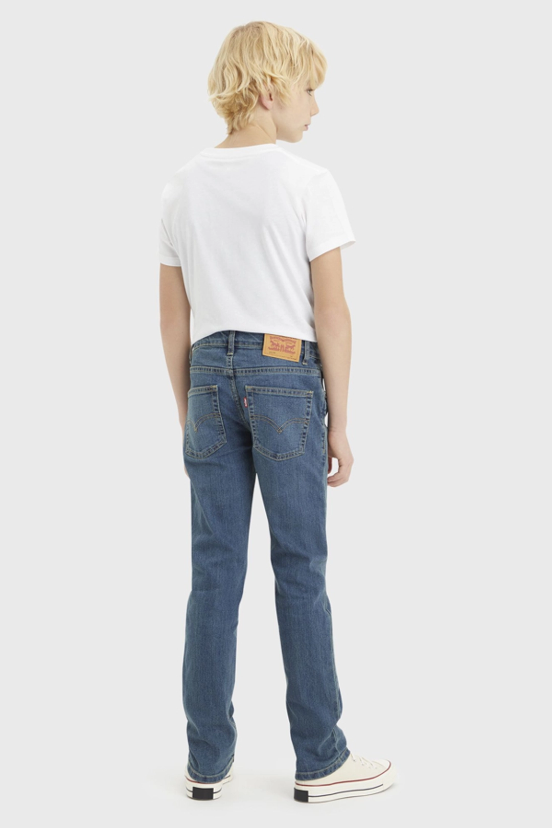Levi's Teenager 511 Slim Fit Jeans - Homme - Bleu / Dig It - 16A - 2