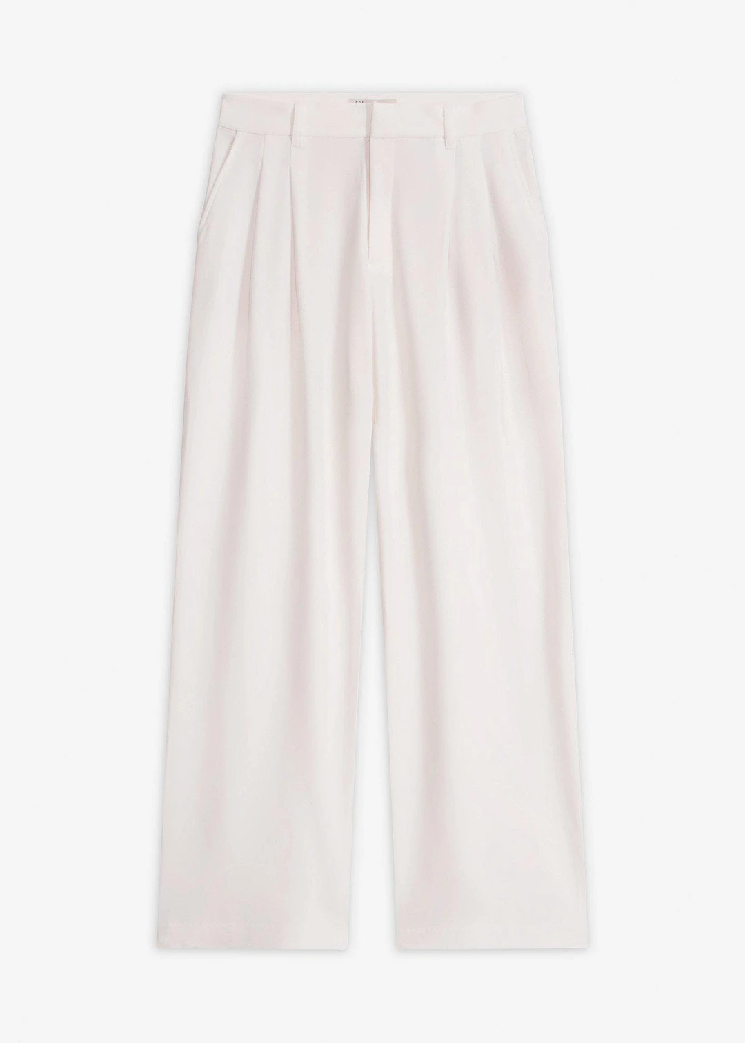 Pantalon large à pinces