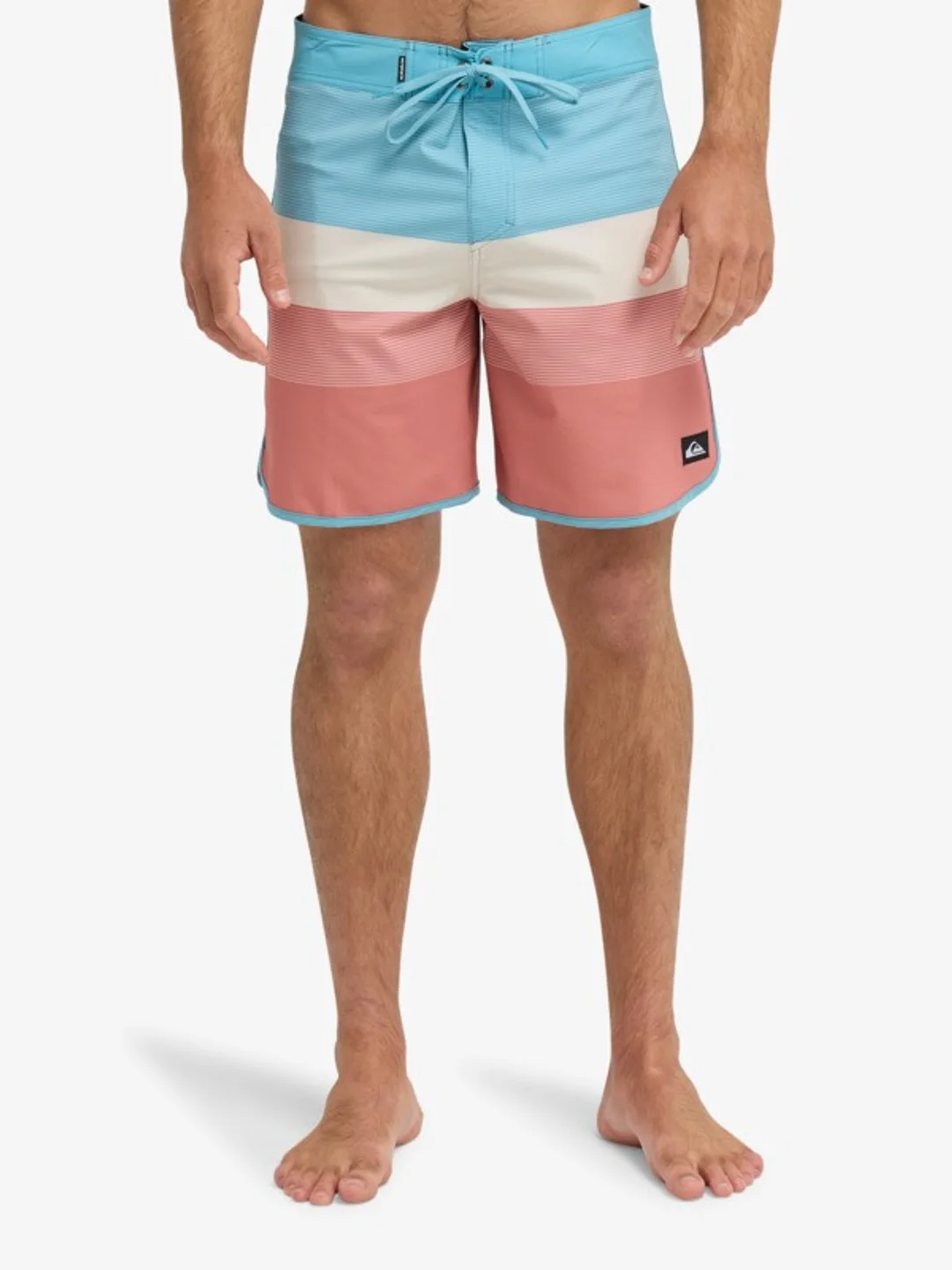 Surfsilk Scallop 18" - Boardshort pour Homme Violet