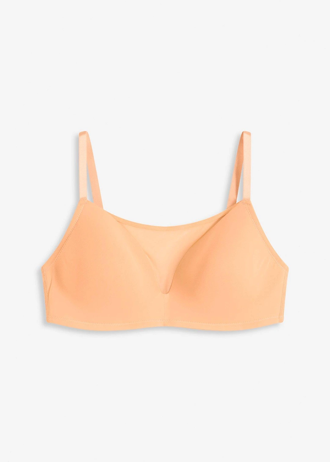 Soutien-gorge à coques et mesh, sans armatures