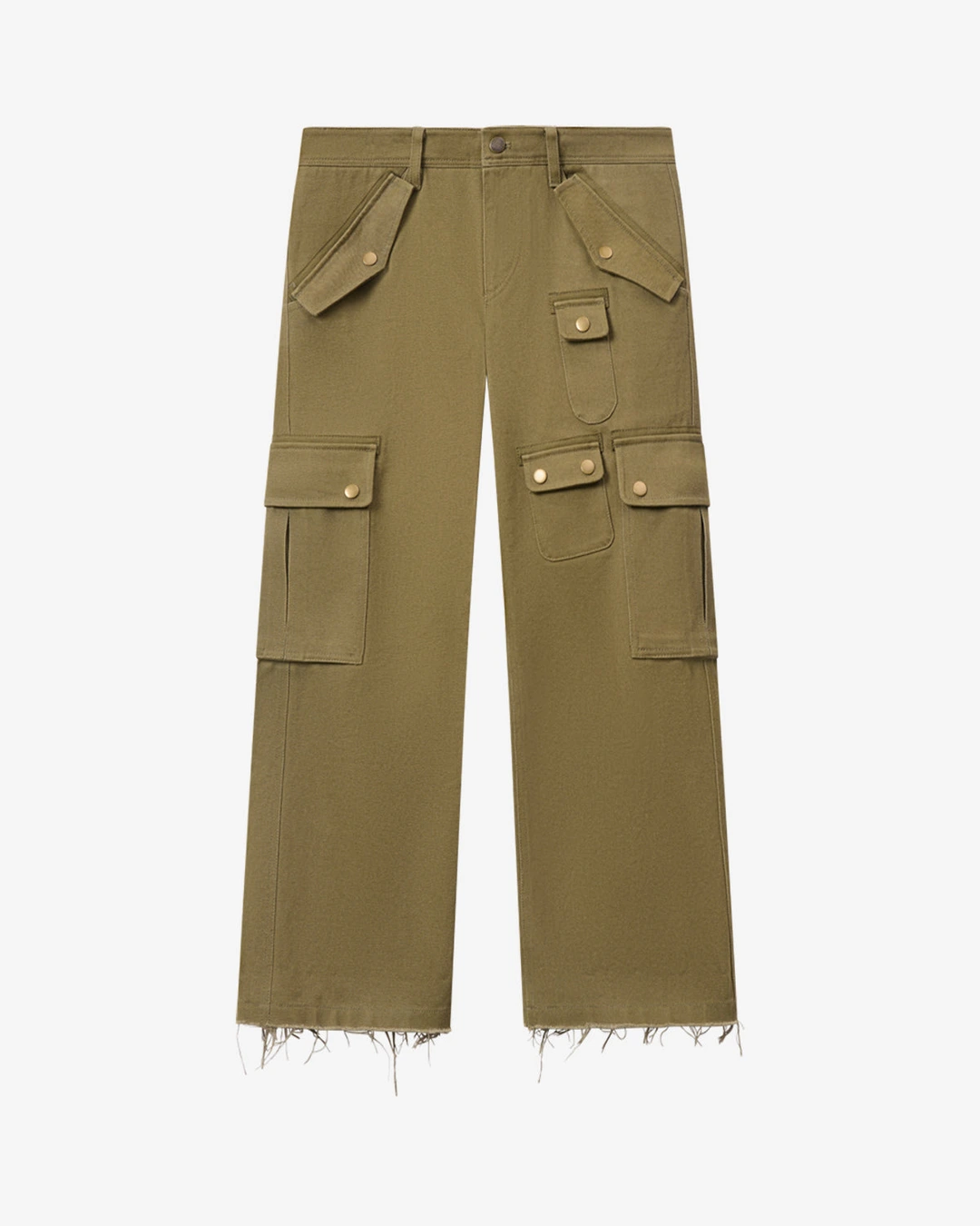 Pantalon Josine - Femme - Kaki - Taille 40