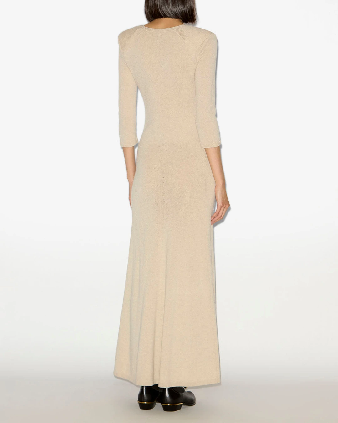 Robe Salina - Femme - Noir - Taille 42 - 3