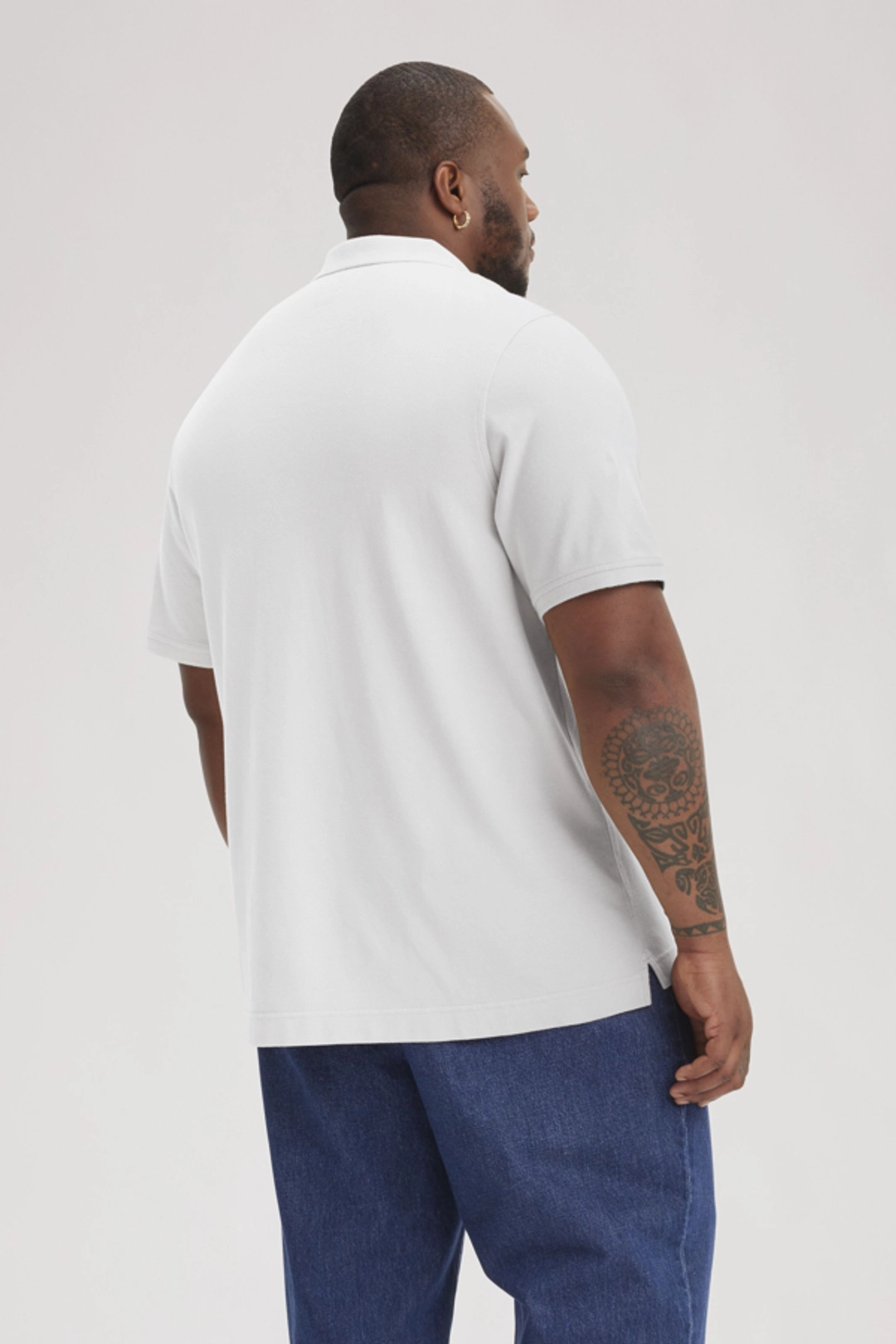 Levi's Polo Housemark (Grandes Tailles) - Homme - Noir / Mineral Black - 5XL - 2