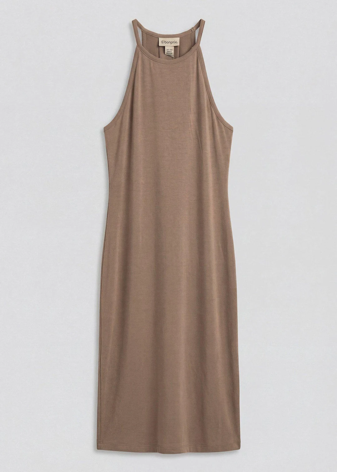 Robe fluide en jersey lyocell extensible
