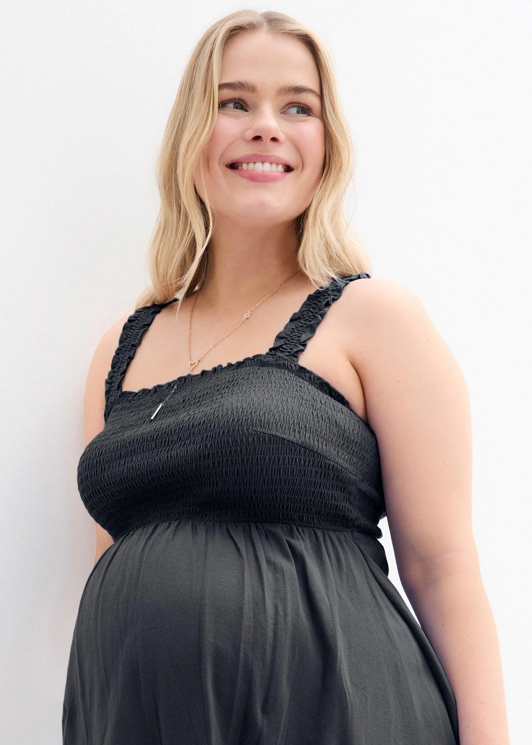 Lot de 2 robes de grossesse en coton - 3