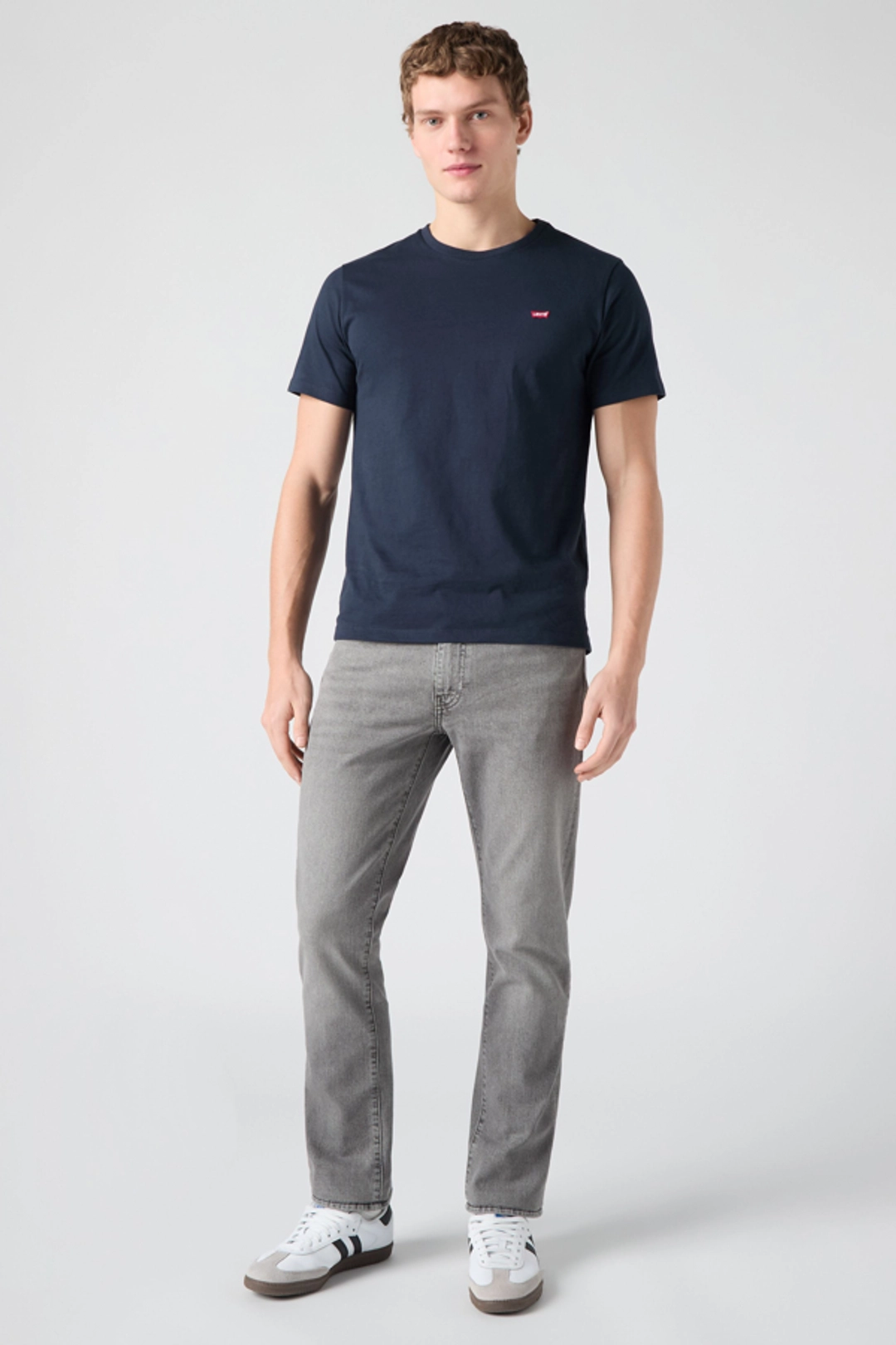 Levi's Jean 511 Slim - Homme - Noir / Overnighter - 38X32
