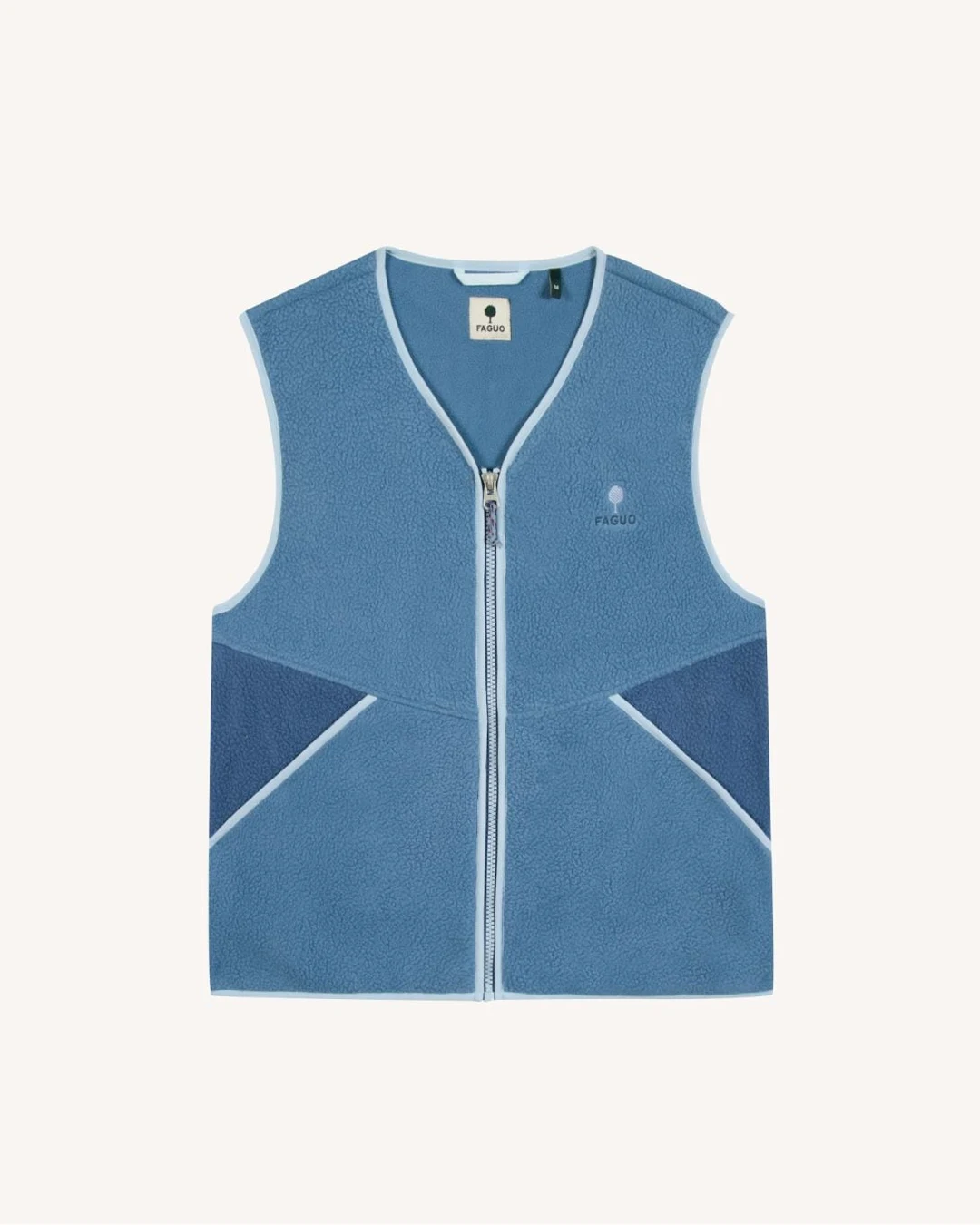 Veste polaire sans manches taupe - TEILLAY - 2