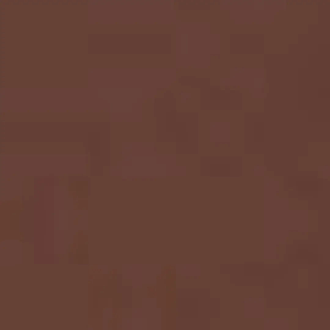 T-shirt uni en coton - MAYAE - Marron - 6