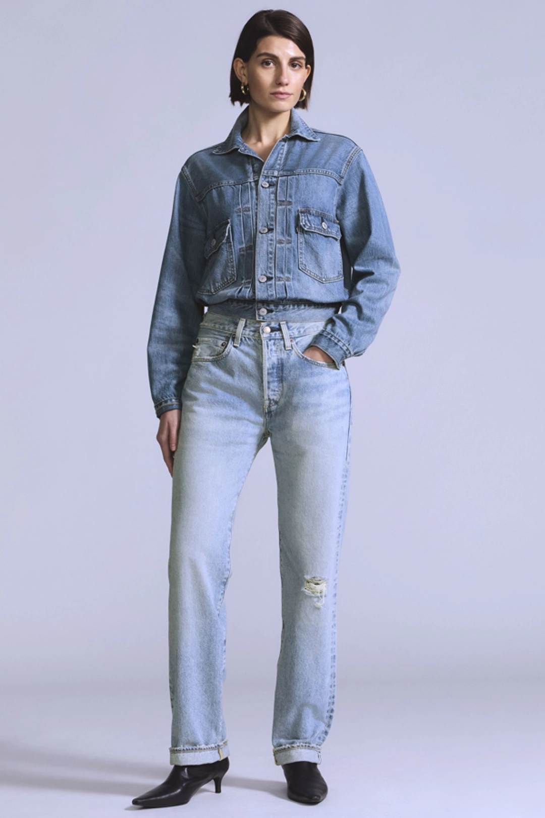 Levi's Jean 501 70 - Femme - Bleu / Lapis MIJ - 32X32