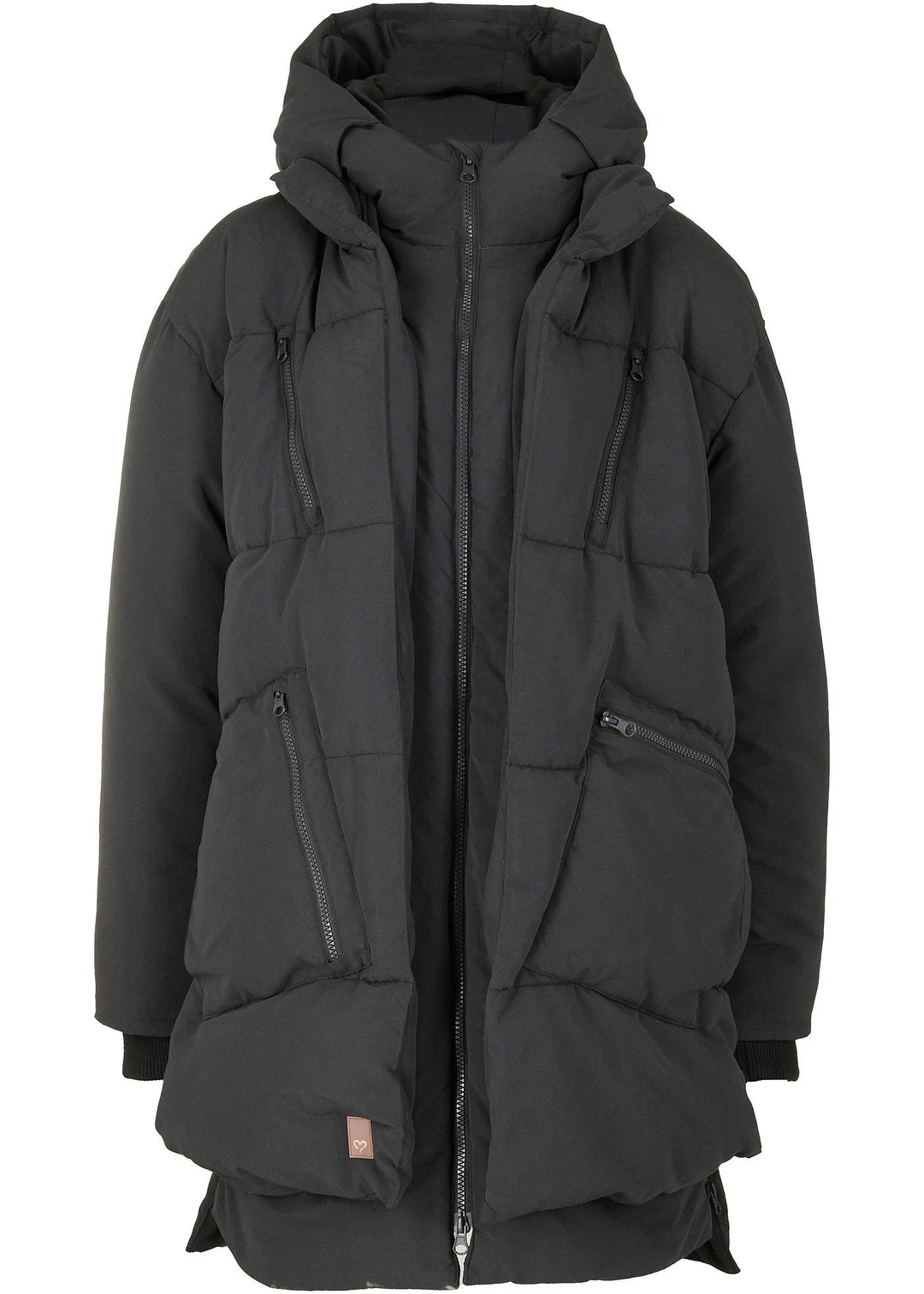 Doudoune oversize à capuche