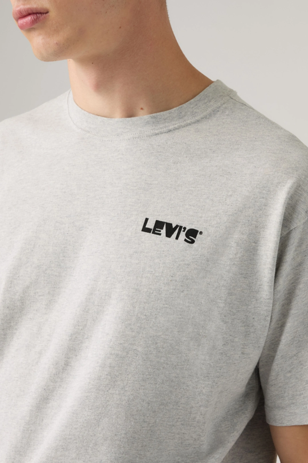 Levi's T Shirt Graphique Vintage - Homme - Noir / Jet Black - 2XL - 2