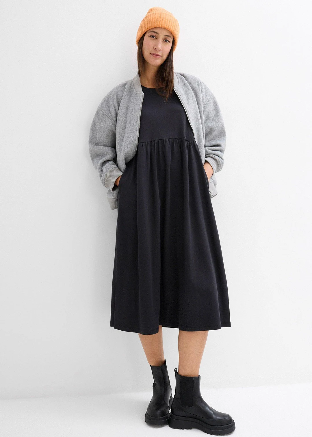Robe en jersey 100% coton - 2