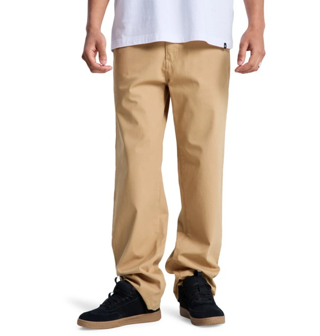 Worker Relaxed - Pantalon chino Beige Homme