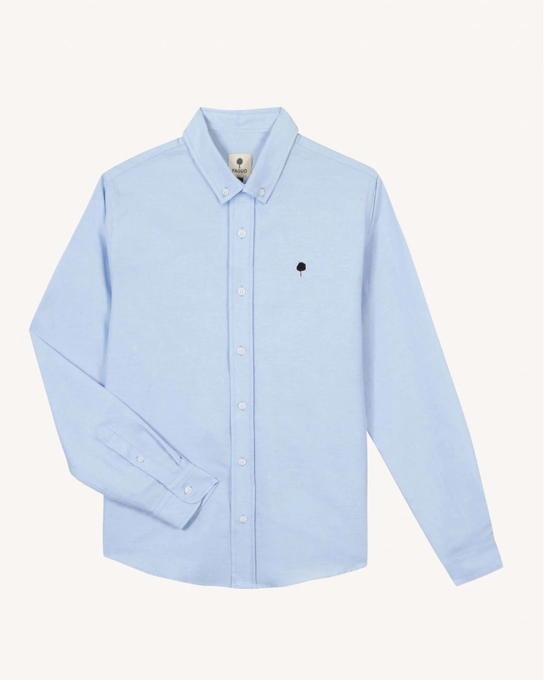 Chemise bleu ciel - IVOY - 2