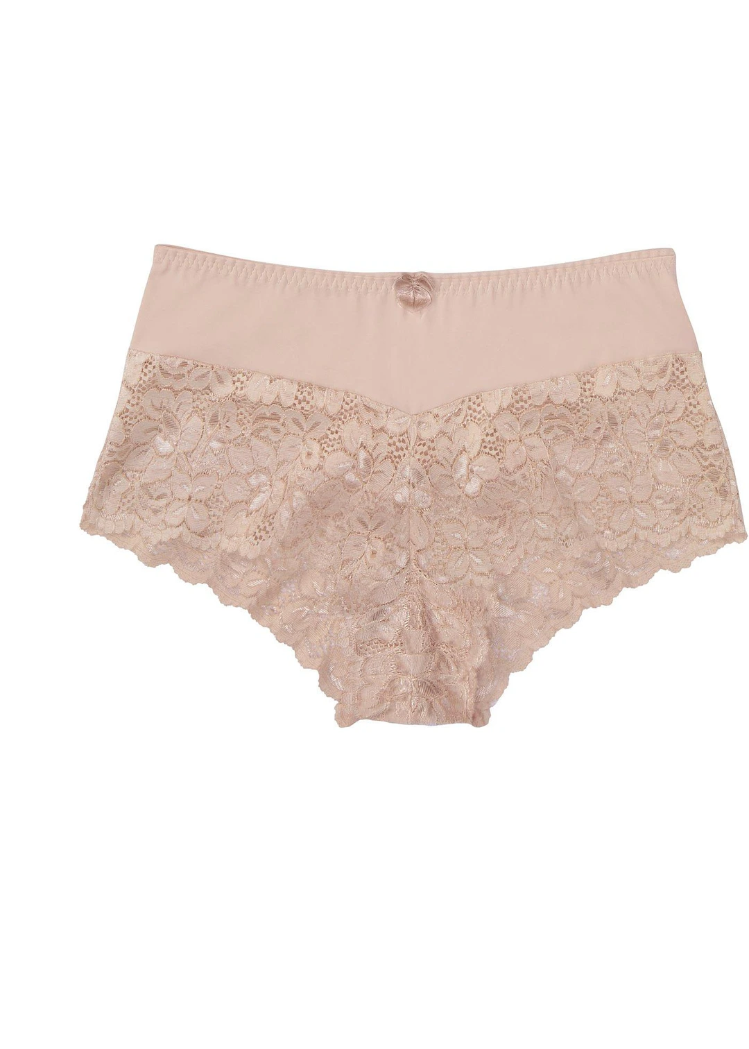 Culotte maxi à dentelle