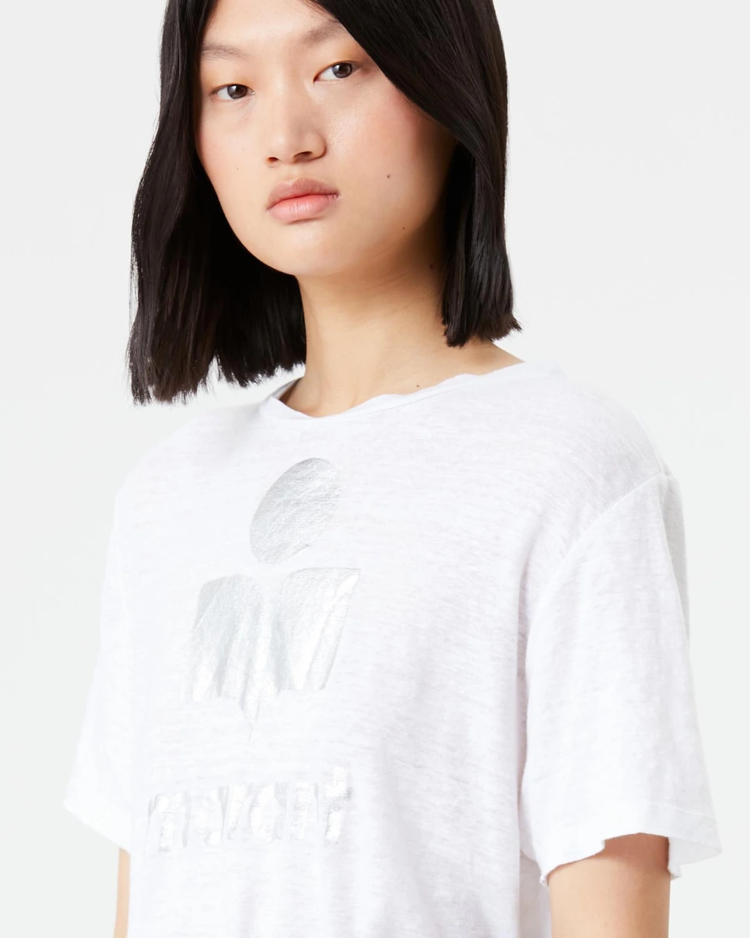 T-shirt Zewel - Femme - Noir - Taille L - Marant Étoile - 2