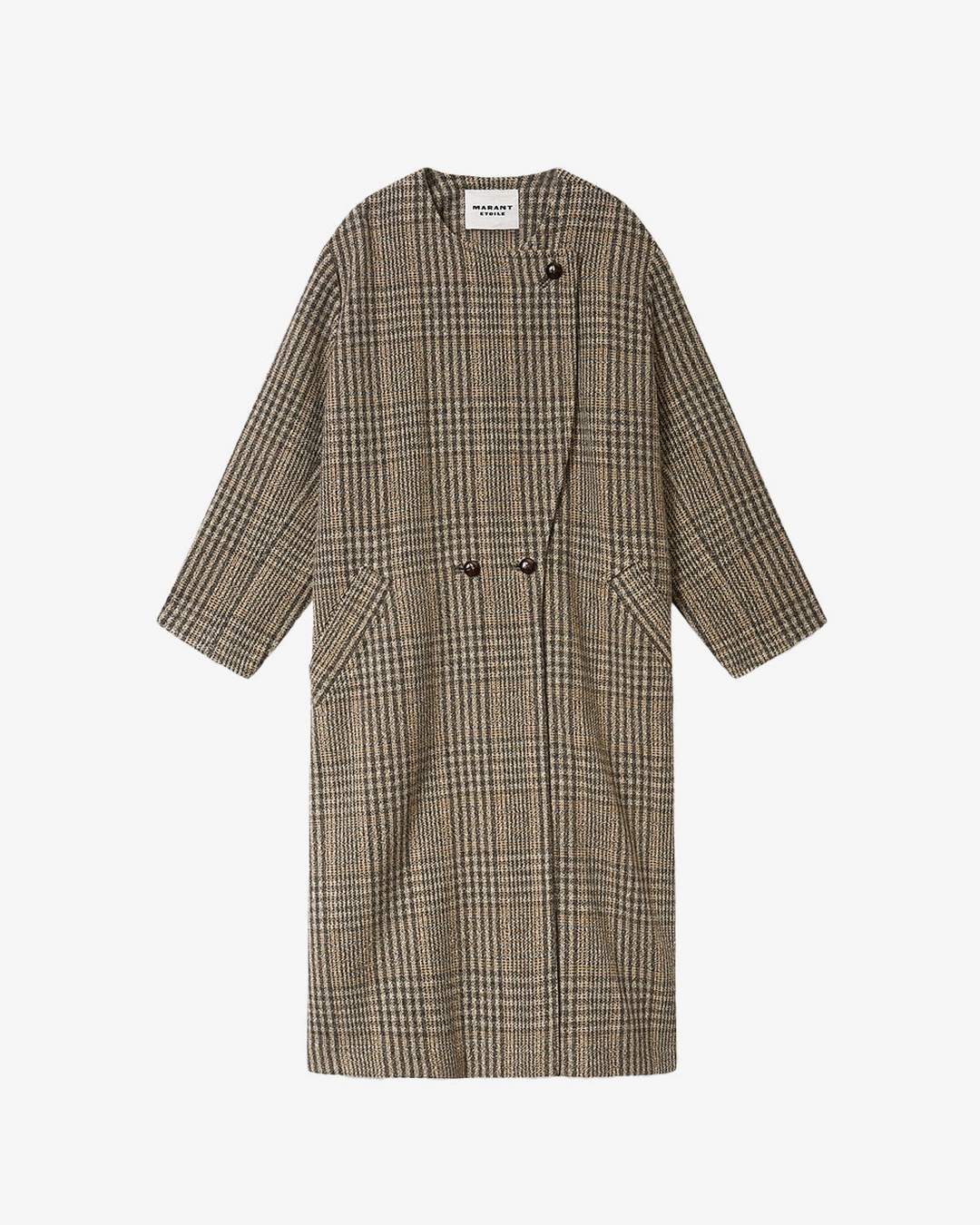 Manteau Renee - Femme - Beige - Taille 42 - Marant Étoile