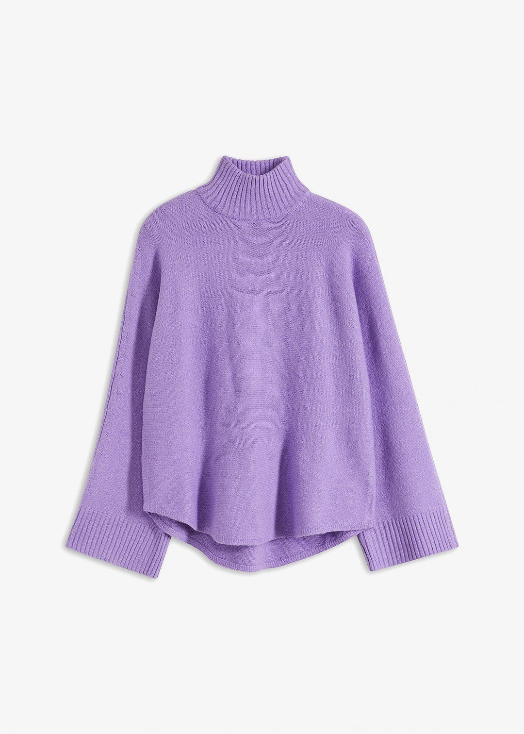 Pull à col montant