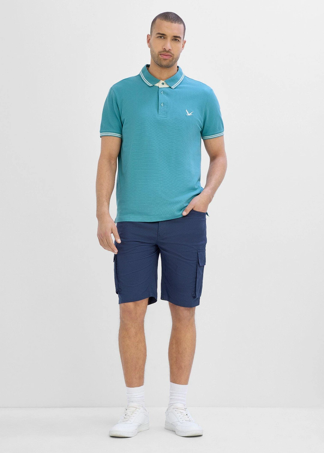 Polo en maille piquée 100% coton - 2