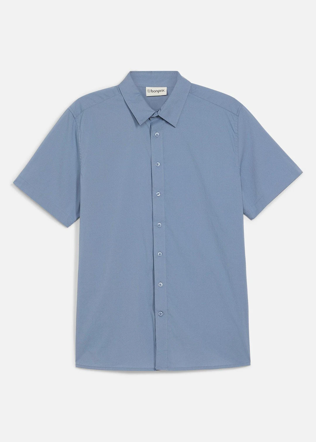 Chemise manches courtes extensible, slim