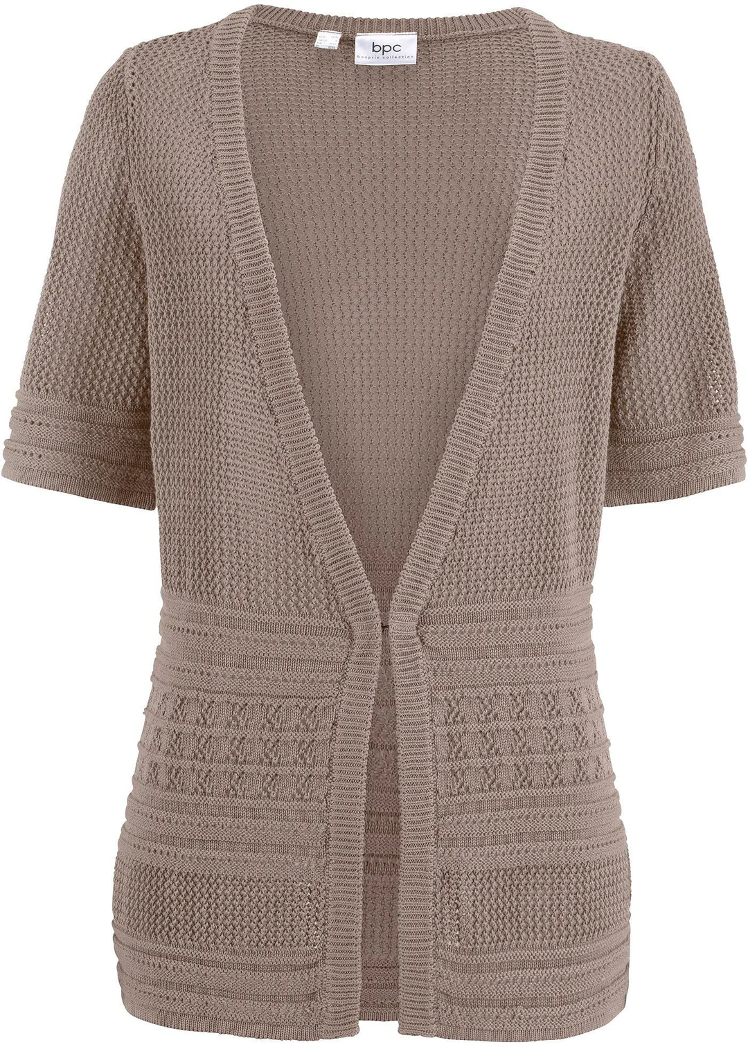 Gilet en maille ajourée