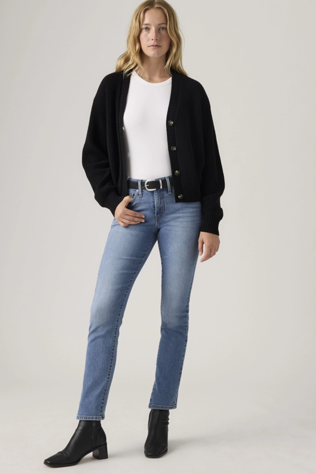 Levi's Jean Slim Shapping 312 - Femme - Bleu / Darkest Sky - 33X32