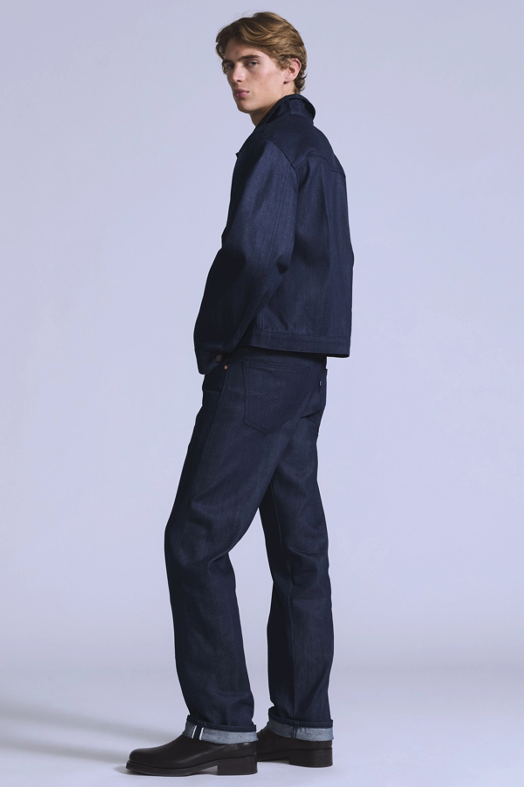 Levi's Jean Anchor Relaxed - Homme - Bleu / Moj Idea Blue - 36X34 - 2