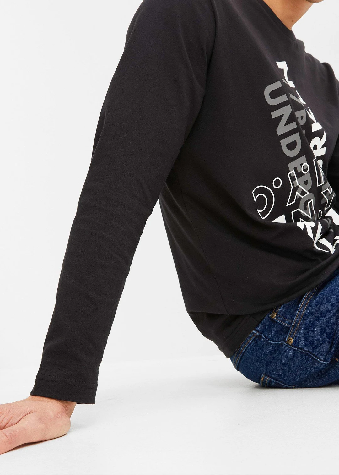 T-shirt manches longues 100% coton - 3