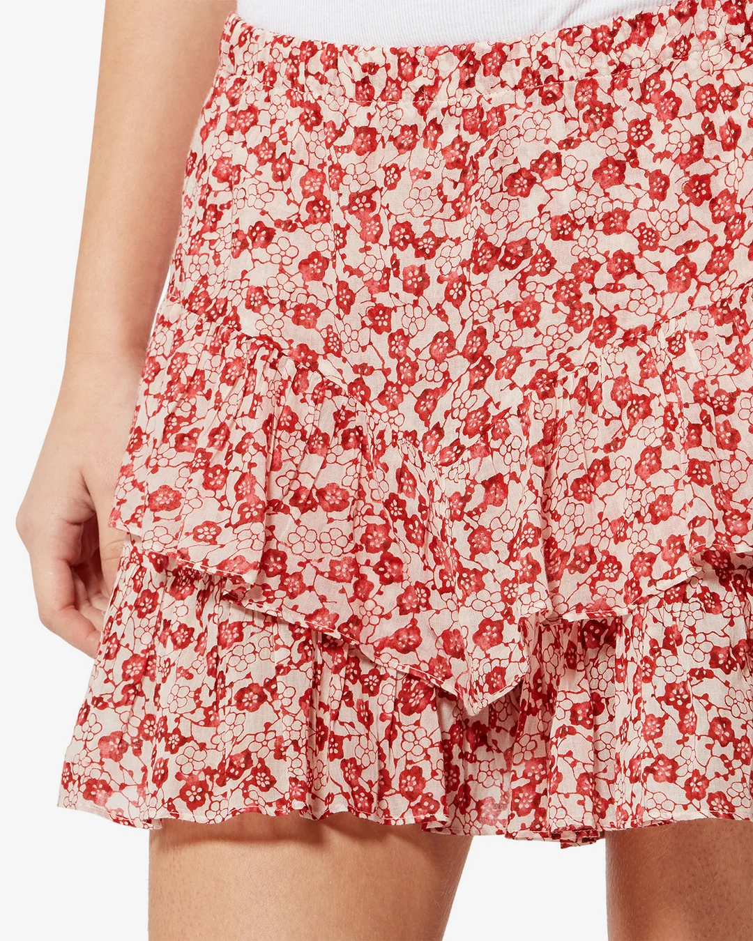 Short Jocadia - Femme - Blanc - Taille 42 - Marant Étoile - 2