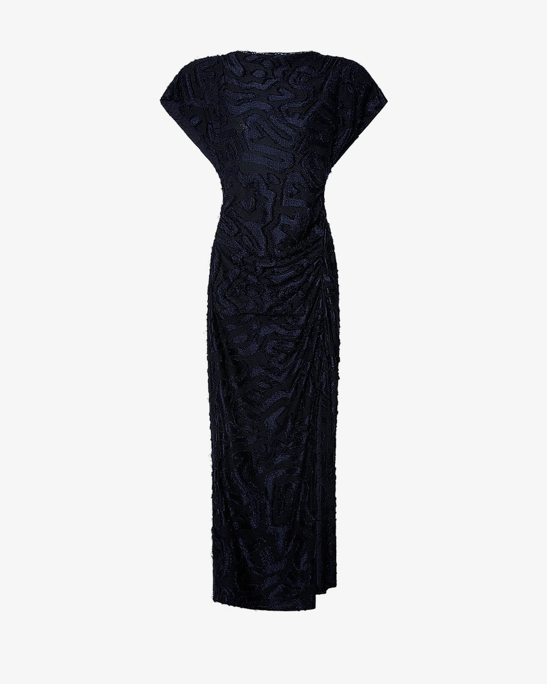 Robe Ladan - Femme - Bleu Nuit - Taille 42