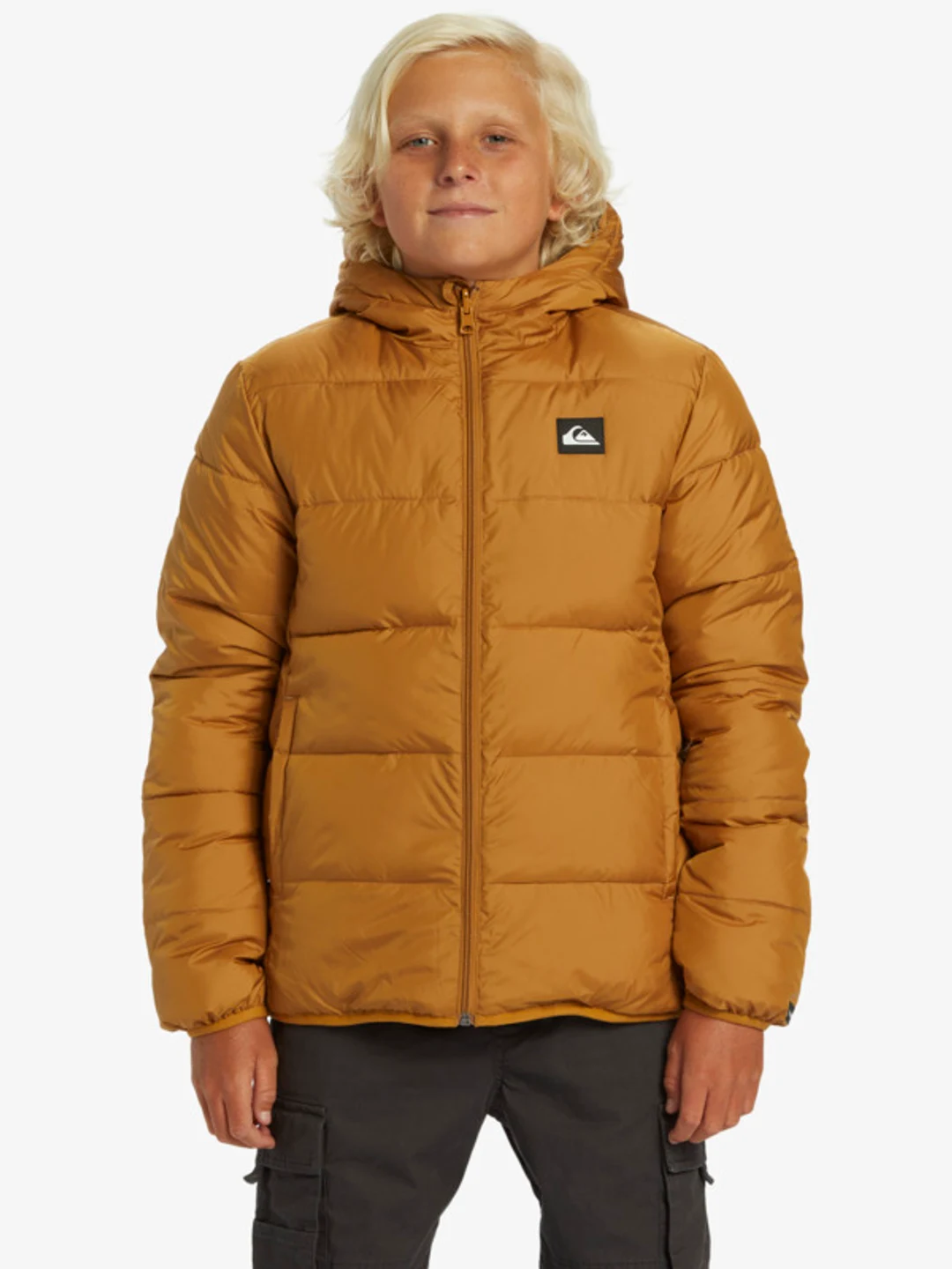 Scaly Reversible - Veste chaude réversible Marron Garçon 8-16 ans