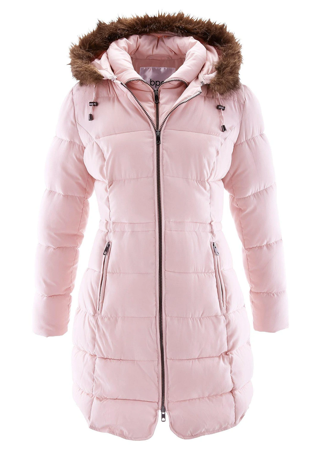 Veste matelassée à capuche, doublée