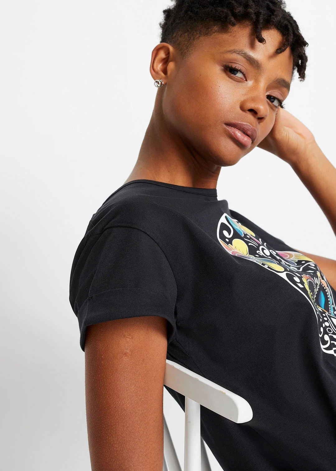 Robe T-shirt 100% coton - 3