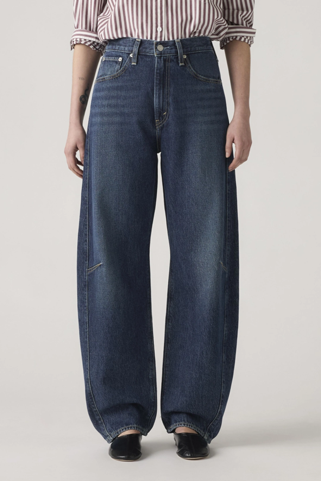 Levi's Jean Cinch Barrel - Femme - Bleu / Lift Up - 32X31 - 2