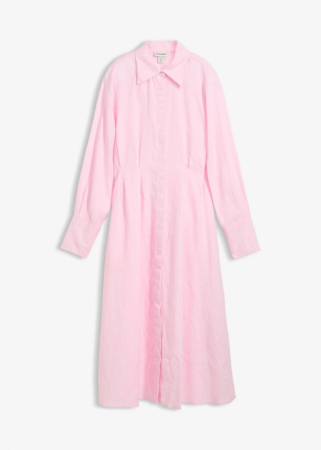 Robe-chemise 100% lin
