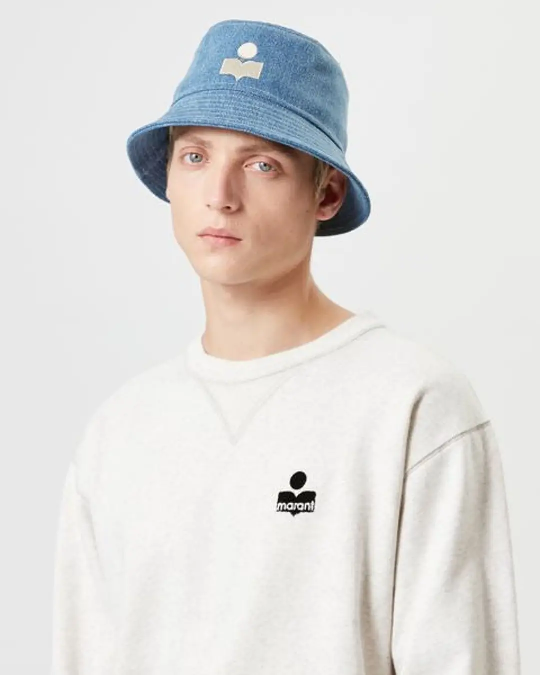 Sweatshirt Logo Mike - Homme - Écru - Taille XL - 2