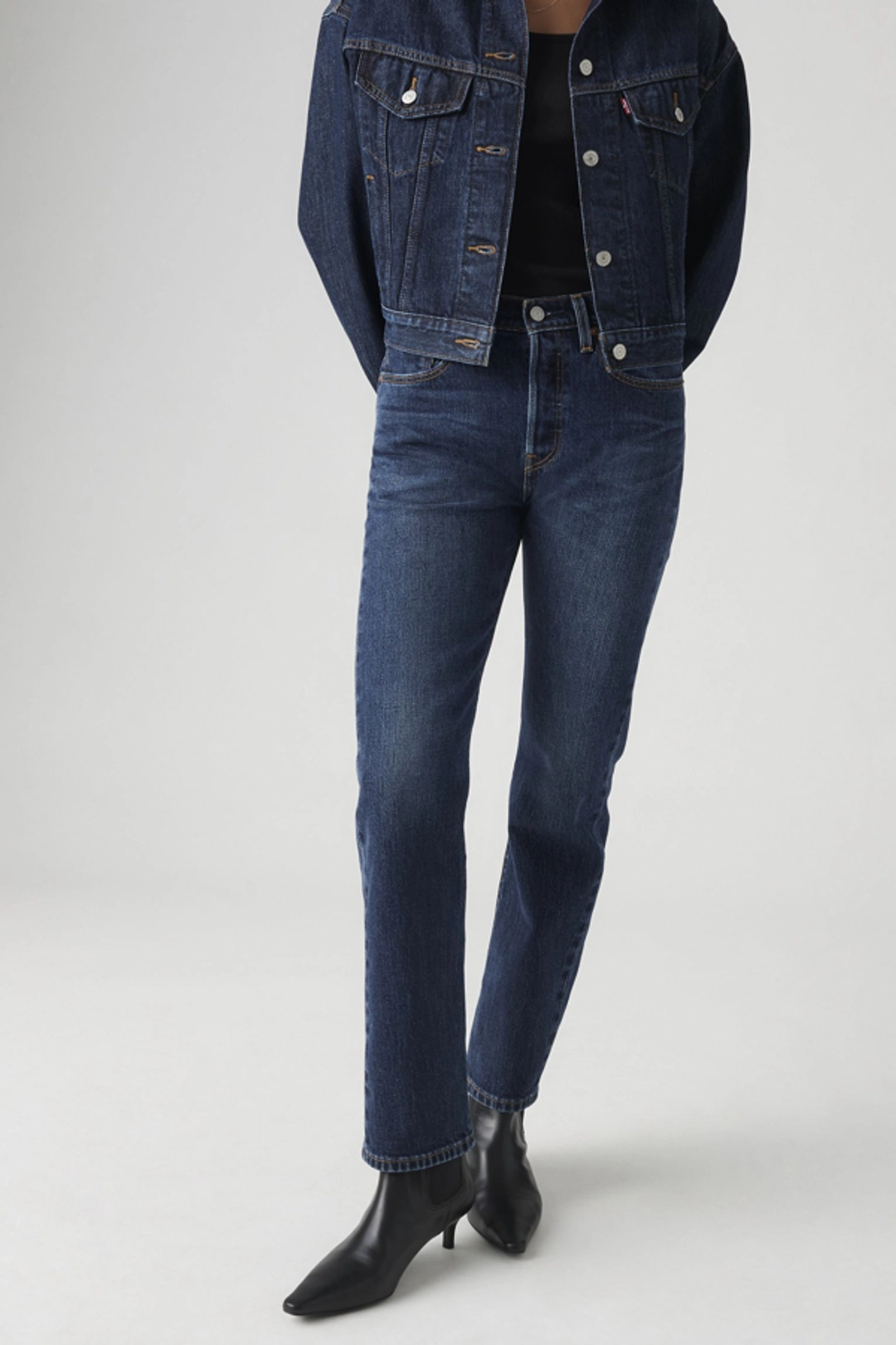 Jean Levi's 501 Original - Femme - Bleu / Deep Breath - 34X30 - 2