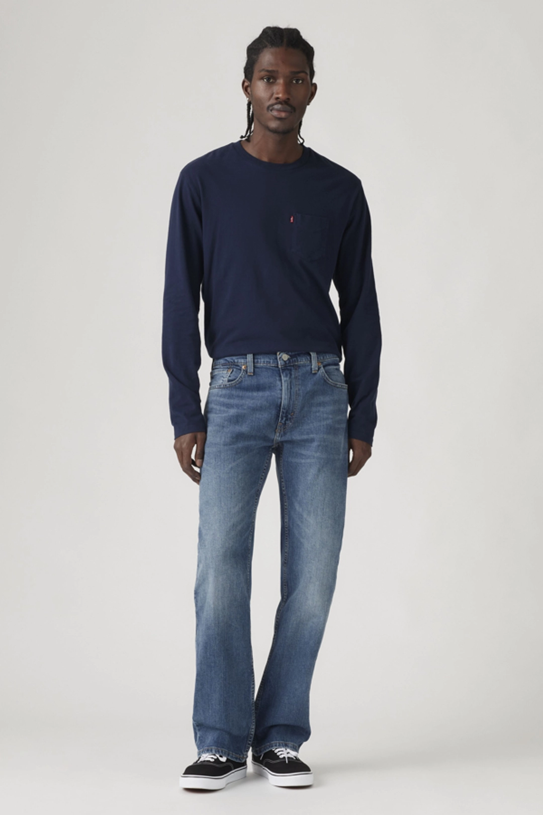 Levi's Jean 527 Slim Bootcut - Homme - Noir / Native Cali - 38X34 - 2