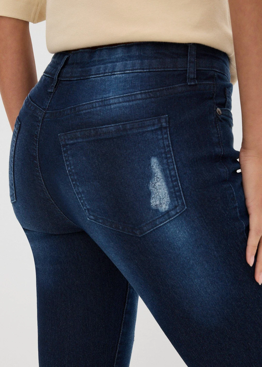 Jean skinny taille mi-haute, stretch - 3