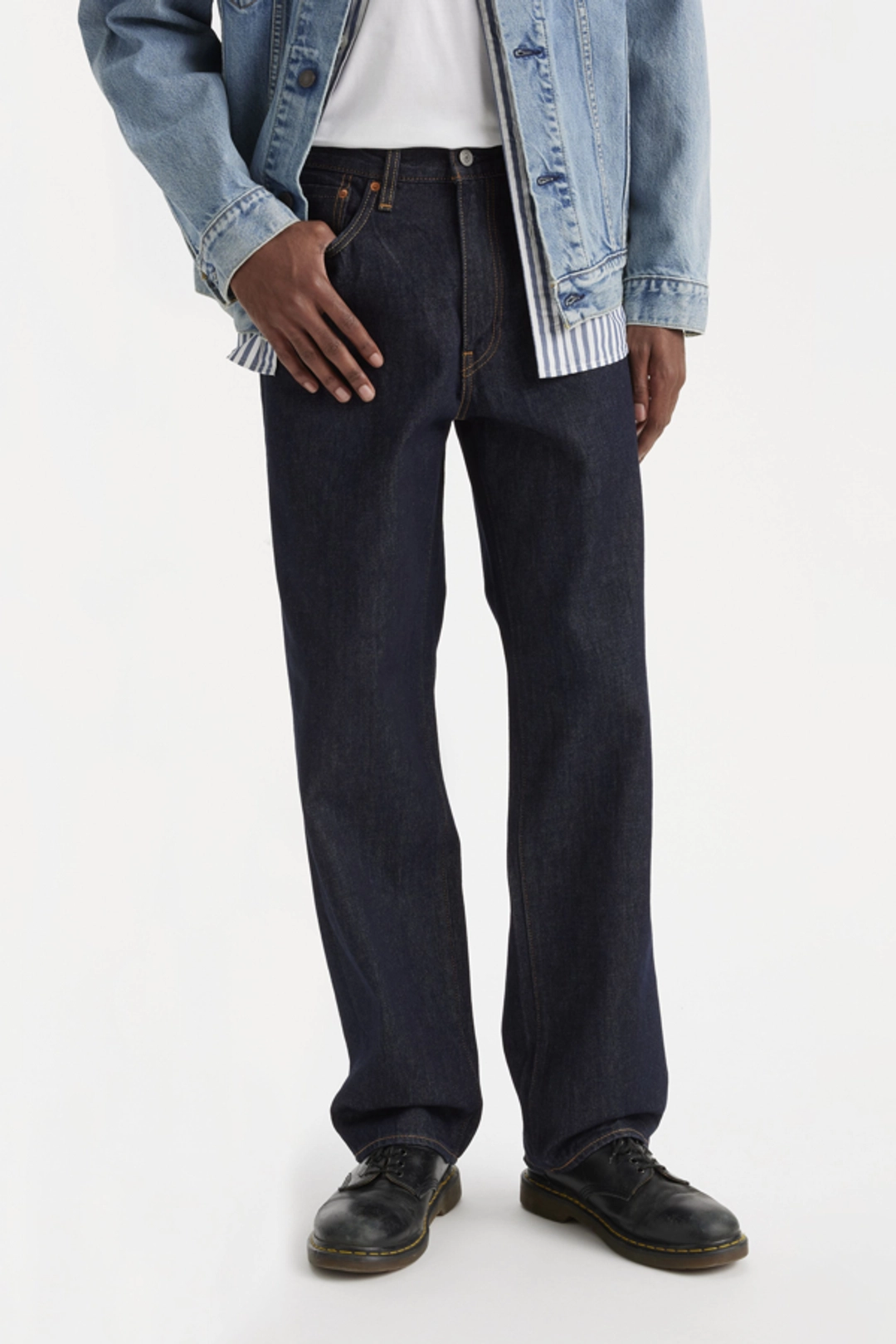 Levi's Jean 568 Loose Straight - Homme - Bleu / Welcome To The Game - 30X34 - 2