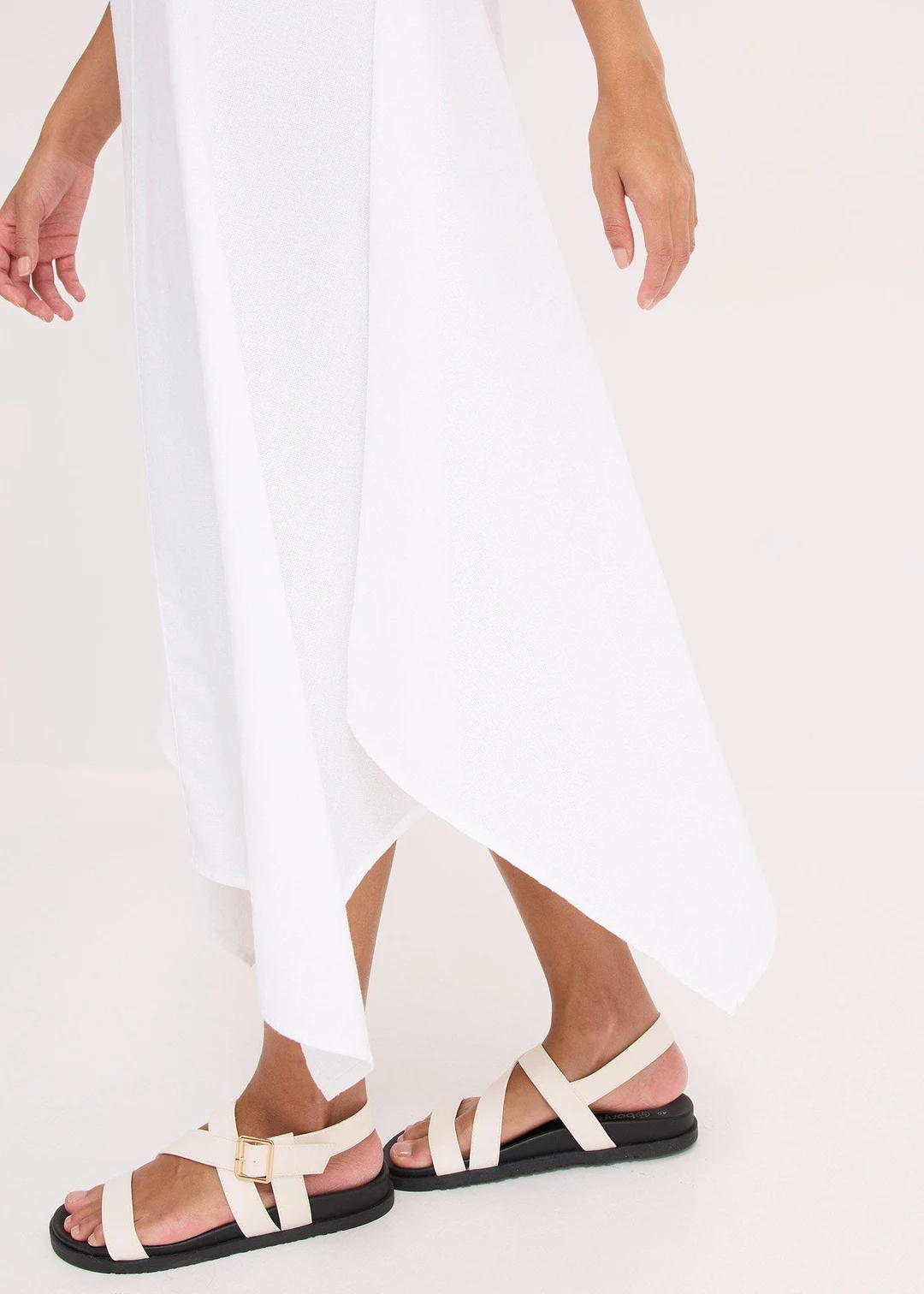Robe débardeur en viscose mélangée - 3