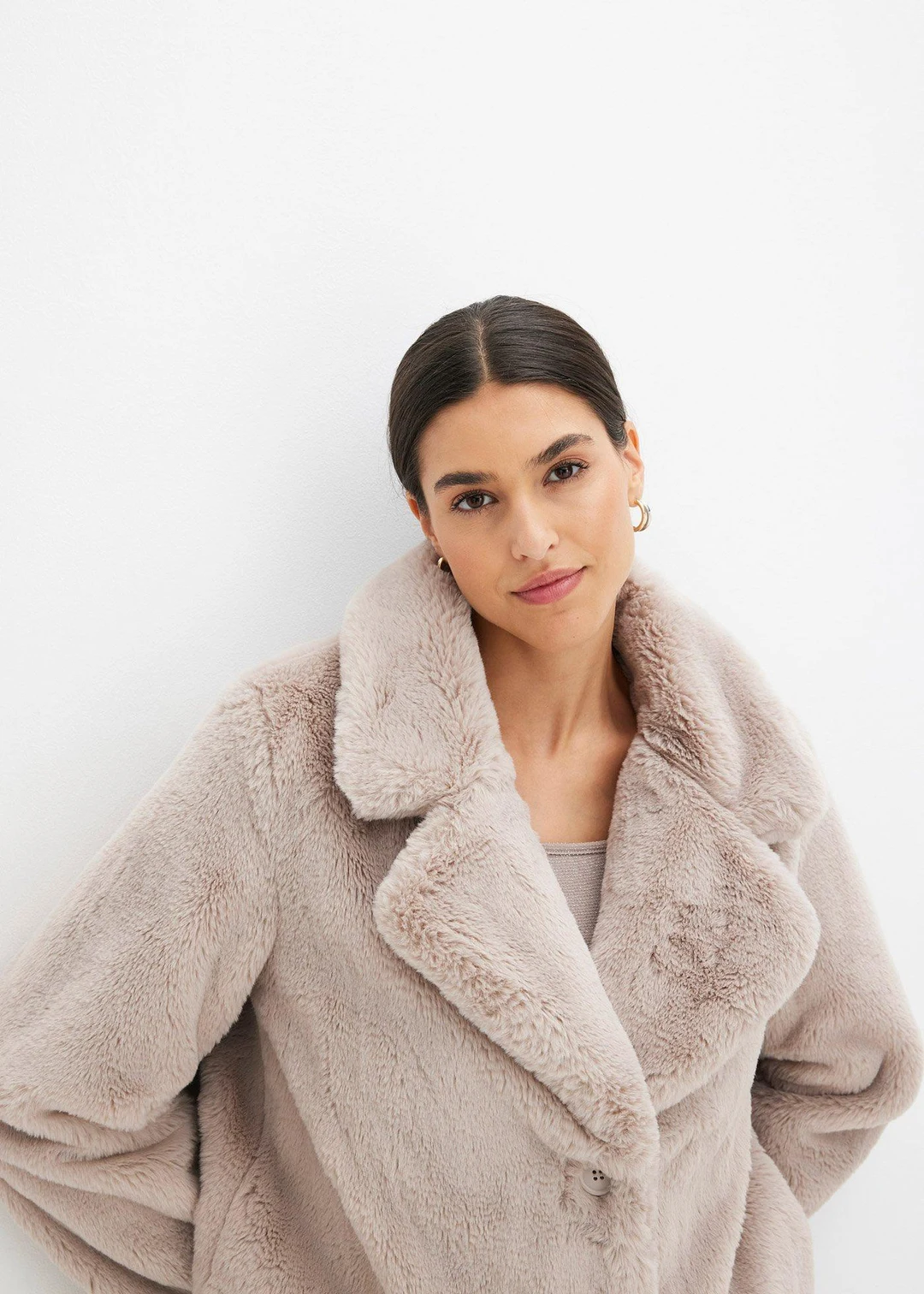 Manteau en peluche - 3