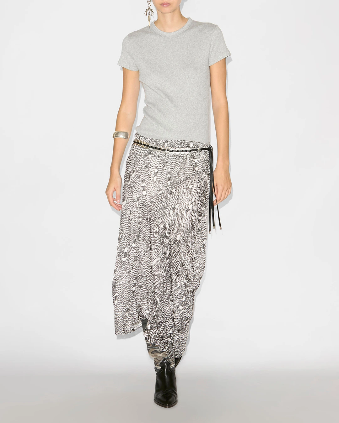 Tee Shirt Taomi - Femme - Noir - Taille XL - 4